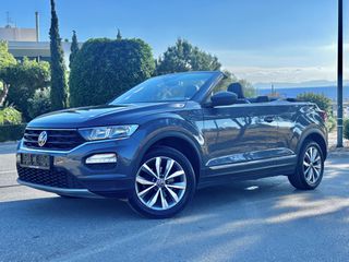 Volkswagen T-Roc 2021 Cabrio DSG-7/Style-thumb-1