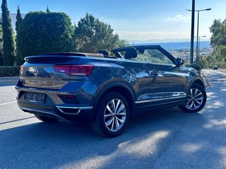 Volkswagen T-Roc 2021 Cabrio DSG-7/Style-thumb-3