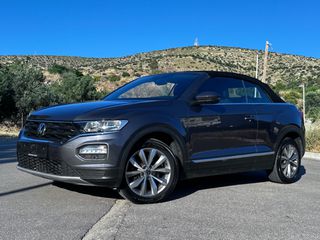 Volkswagen T-Roc 2021 Cabrio DSG-7/Style-thumb-10