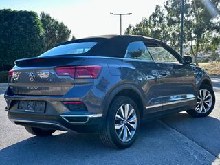 Volkswagen T-Roc 2021 Cabrio DSG-7/Style-thumb-12