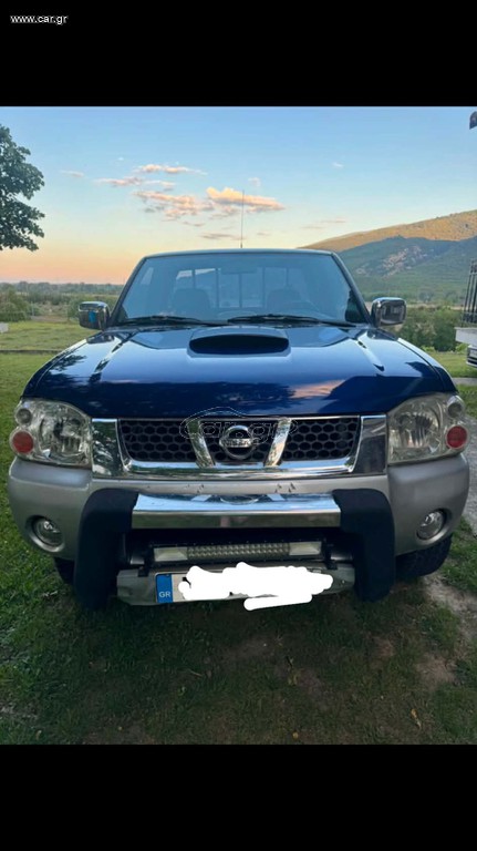 Nissan Navara 2004 D22 4X4 2.5DI TURBO DIESEL