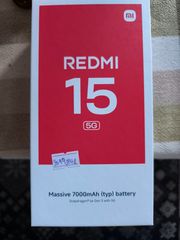 Xiaomi Redmi 15 5G 8/256GB Titanium