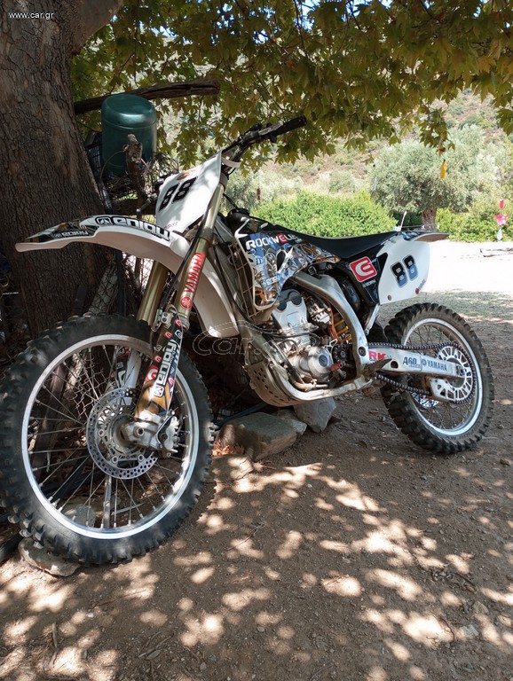 Yamaha YZ 250F 2009