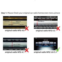 DIGITAL IQ BZ 503F CPAA (WIRELESS CARPLAY / ANDROID AUTO BOX for MERCEDES mod. 2014-2018 with NTG 5.0/5.1 with 2 CAMERAS)-thumb-14