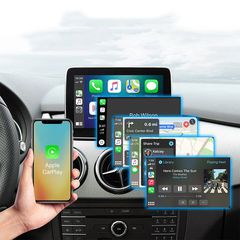 DIGITAL IQ BZ 503F CPAA (WIRELESS CARPLAY / ANDROID AUTO BOX for MERCEDES mod. 2014-2018 with NTG 5.0/5.1 with 2 CAMERAS)-thumb-12