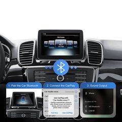 DIGITAL IQ BZ 503F CPAA (WIRELESS CARPLAY / ANDROID AUTO BOX for MERCEDES mod. 2014-2018 with NTG 5.0/5.1 with 2 CAMERAS)-thumb-6