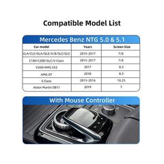 DIGITAL IQ BZ 503F CPAA (WIRELESS CARPLAY / ANDROID AUTO BOX for MERCEDES mod. 2014-2018 with NTG 5.0/5.1 with 2 CAMERAS)-thumb-3