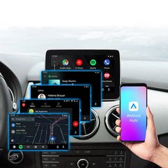 DIGITAL IQ BZ 503F CPAA (WIRELESS CARPLAY / ANDROID AUTO BOX for MERCEDES mod. 2014-2018 with NTG 5.0/5.1 with 2 CAMERAS)-thumb-11