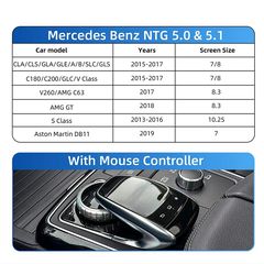 DIGITAL IQ BZ 503F CPAA (WIRELESS CARPLAY / ANDROID AUTO BOX for MERCEDES mod. 2014-2018 with NTG 5.0/5.1 with 2 CAMERAS)-thumb-15