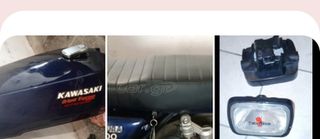 Z1R τεποζ.Z 1000R φαναρι καβουκι εμπρος,A1-A2 1000-900,σελα.