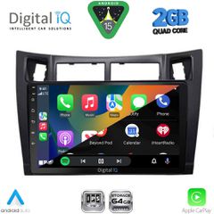 DIGITAL IQ RSD 1736BL_CPA (9inc) MULTIMEDIA TABLET for TOYOTA YARIS mod. 2006-2011 (BLACK)-thumb-1