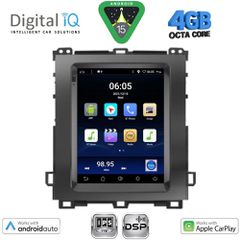 DIGITAL IQ BXF 6982_CPAA TESLA STYLE for TOYOTA LANDCRUISER mod. 2003-2009