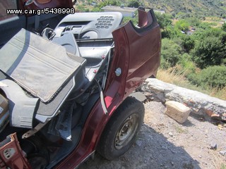 j102 terios k3 ανταλλακτικα 2000-2006 αντλια βενζινης - αισθητηρας λ - καταλυτης