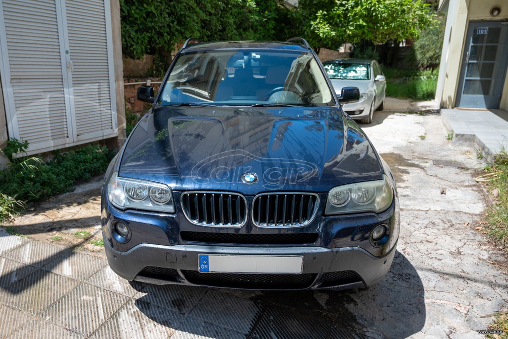 Bmw X3 2007 ΕΓΓΥΗΣΗ 6 ΜΗΝΕΣ