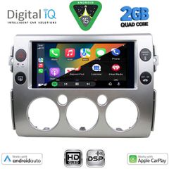DIGITAL IQ BXC 3717_CPAA (9inc) MULTIMEDIA TABLET for TOYOTA FJ CRUISER mod. 2007-2013-thumb-1