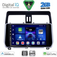 DIGITAL IQ BXC 3739_CPAA (10inc) MULTIMEDIA TABLET for TOYOTA LAND CRUISER mod. 2019-2023