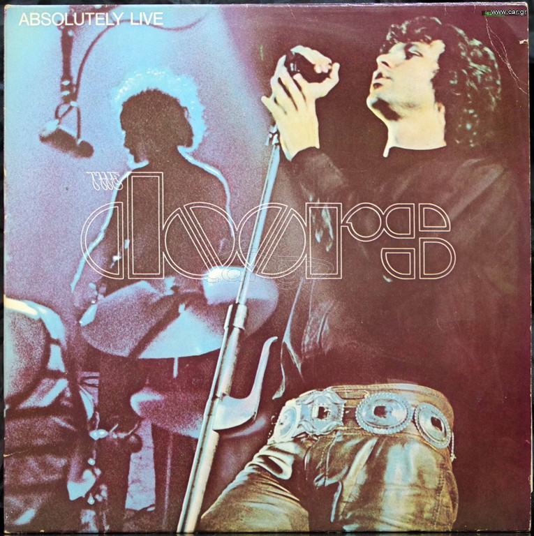 THE DOORS - ABSOLUTELY LIVE