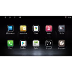LENOVO LVF 5404_CPA (9inc) MULTIMEDIA TABLET for MERCEDES C – CLK (W203-209) mod. 2004-2008-thumb-3
