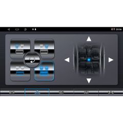 LENOVO LVF 5711B_CPA (9inc) MULTIMEDIA TABLET for TOYOTA COROLLA VERSO mod. 2004-2009-thumb-9