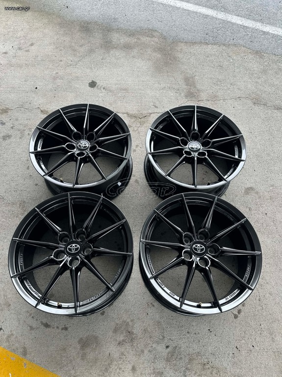 BBS FORGED GR YARIS CIRCUIT
