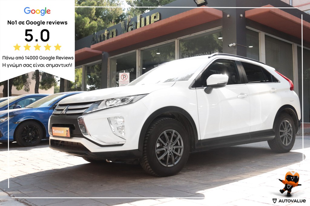 Mitsubishi Eclipse Cross 2019 1.5cc T-MIVEC 163hp  Basis