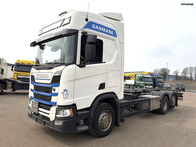 Κοντέινερ Scania 2020 R500 6x2  Euro-6D