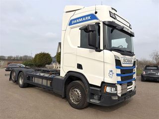 Κοντέινερ Scania 2020 R500 6x2  Euro-6D-thumb-1