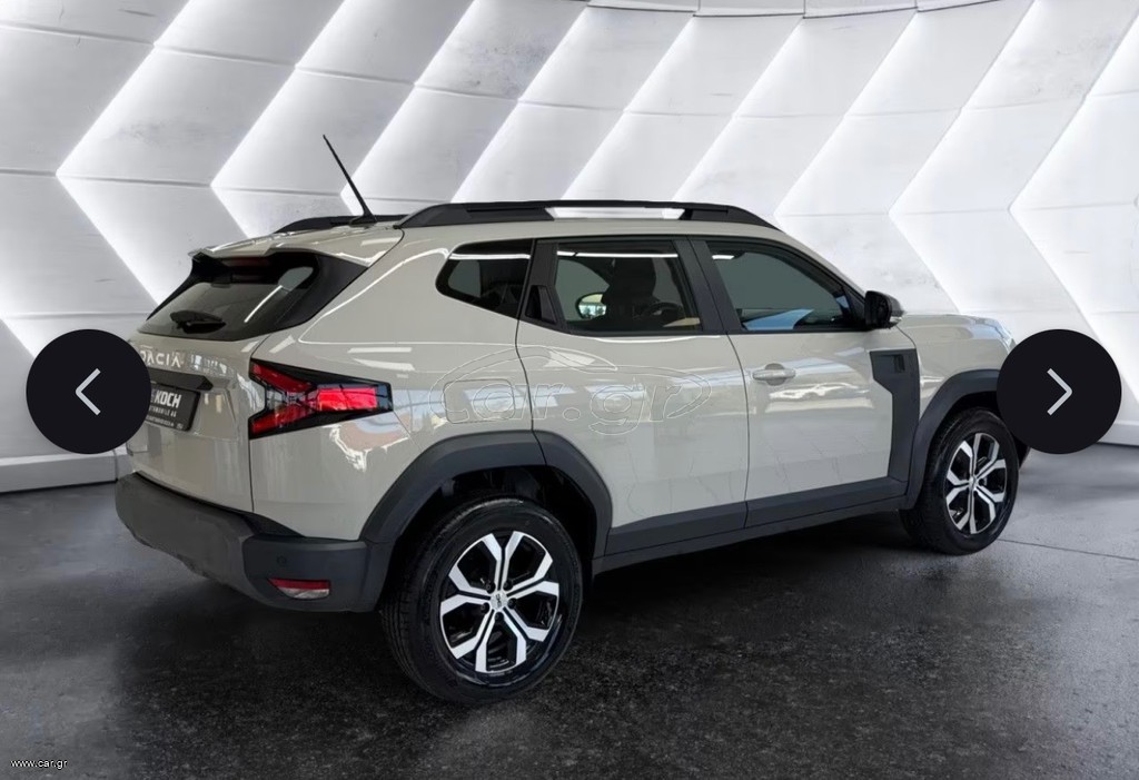 Dacia Duster 2025