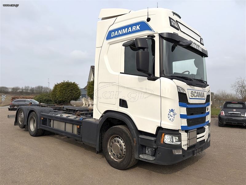 Σασί Scania 2020 R500 6x2  Euro-6D