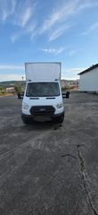 Closed Box Trailer Ford 2022 Ford Tranzit