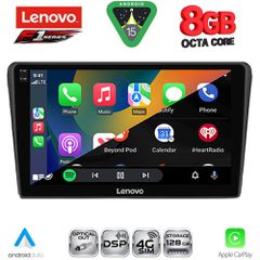 LENOVO SSR 10704BL_CPA (9inc) MULTIMEDIA TABLET for TOYOTA AVENSIS (T25) mod. 2003-2009 (BLACK)-thumb-1
