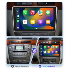 LENOVO SSR 10704BL_CPA (9inc) MULTIMEDIA TABLET for TOYOTA AVENSIS (T25) mod. 2003-2009 (BLACK)-thumb-2