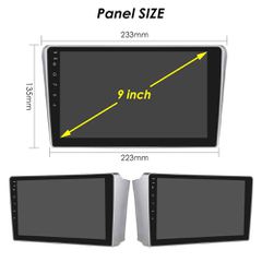 LENOVO SSR 10704BL_CPA (9inc) MULTIMEDIA TABLET for TOYOTA AVENSIS (T25) mod. 2003-2009 (BLACK)-thumb-3
