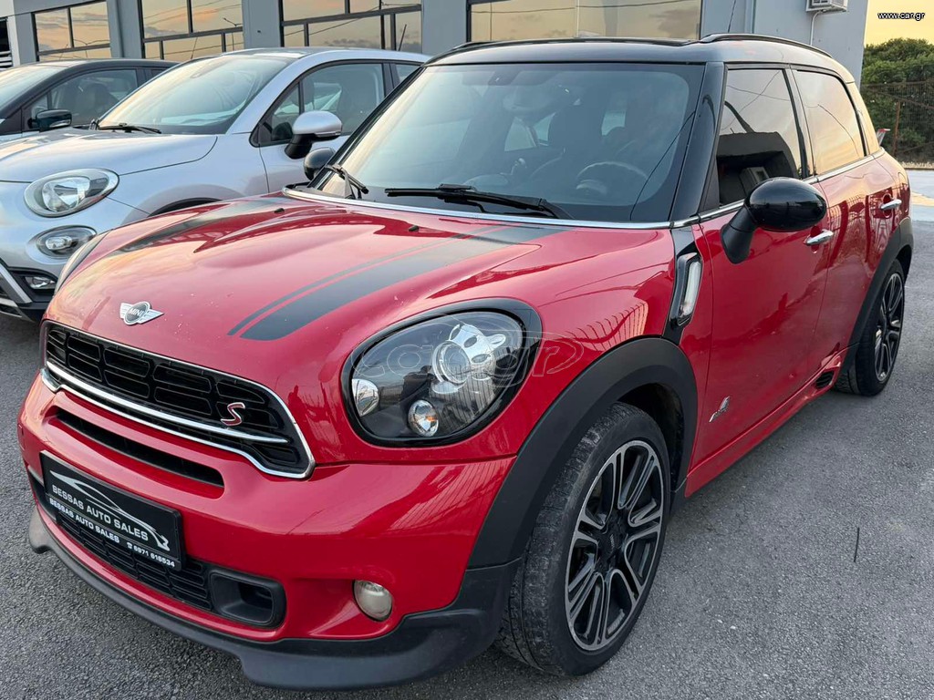 Mini Cooper D Countryman 2014 ALL4 PANORAMA LOΟK WORKS