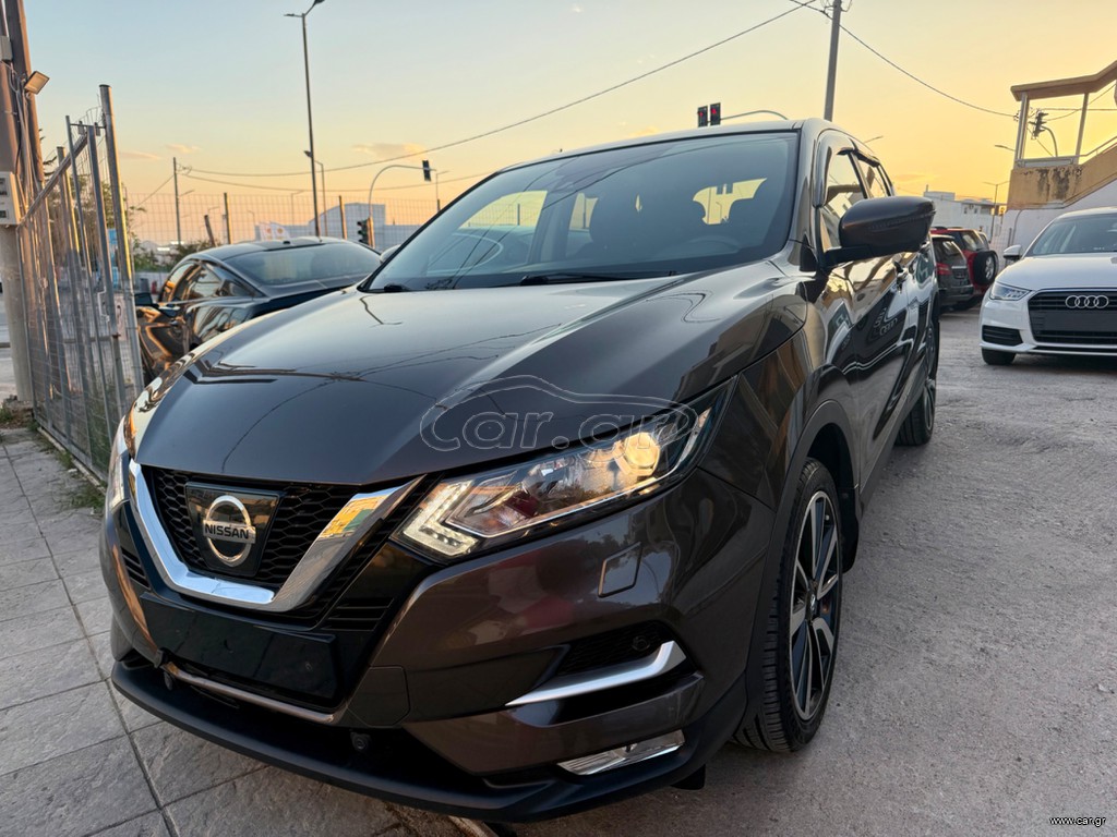 Nissan Qashqai 2018 N CONNECTA