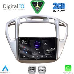 DIGITAL IQ RSF 4718_CPA (9inc) MULTIMEDIA TABLET for TOYOTA HIGHLANDER mod. 2002-2009