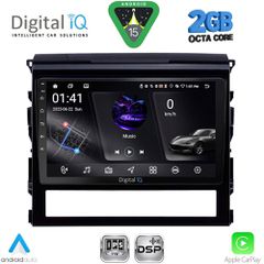 DIGITAL IQ RSF 4725_CPA (9inc) MULTIMEDIA TABLET for TOYOTA LANDCRUISER mod. 2016-2019