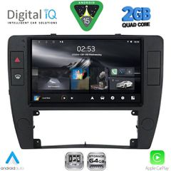 DIGITAL IQ RSD 1749_CPA (9inc) MULTIMEDIA TABLET for VW PASSAT mod. 2000-2005