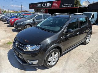 Dacia Sandero 2016 STEPWAY βιβλίο σέρβις