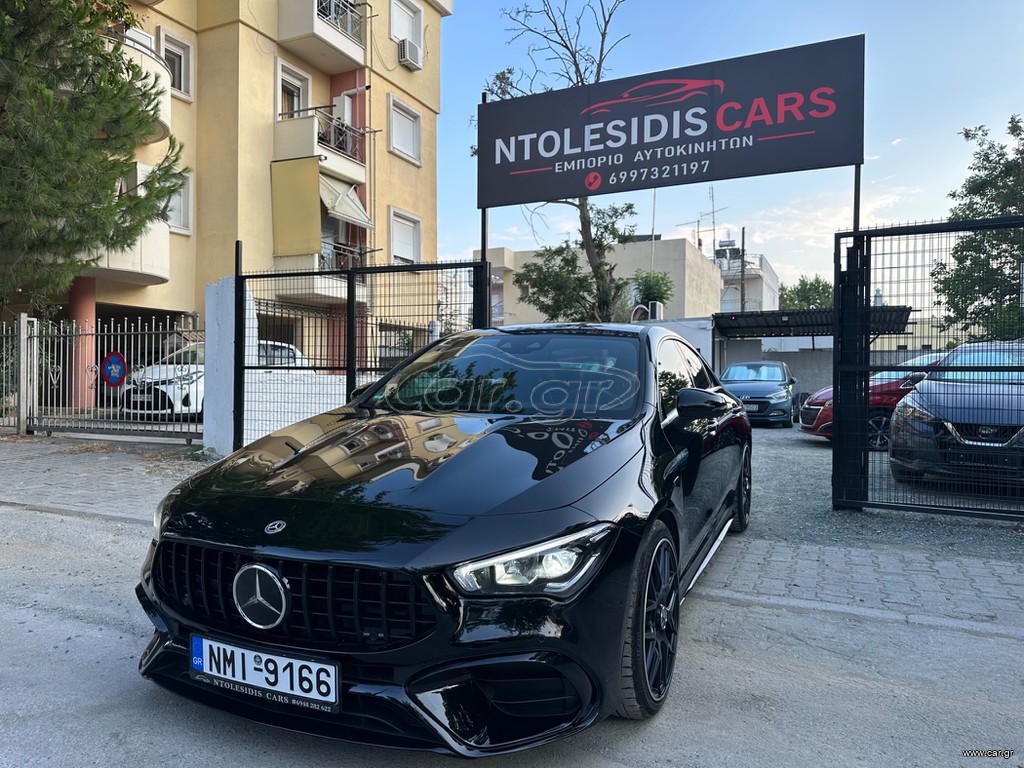 Mercedes-Benz CLA 250 2021 CLA COUPé 250 E AMG LINE