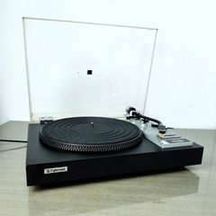 Cybernet CP-1050 Vintage Πικάπ Direct Drive Στροβοσκόπιο Antiskating Made in Japan