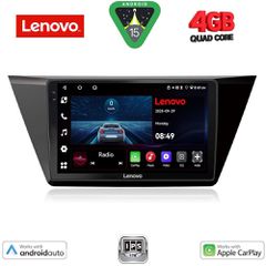 LENOVO LVE 8769_CPAA (10inc) MULTIMEDIA TABLET for VW TOURAN mod. 2016-2026