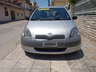 Toyota Yaris 2002 Toyota Yaris VVT-I