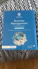 Business Management for IB Diploma