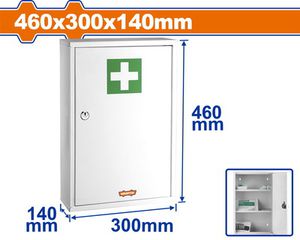 Wadfow WYYX4502 Κουτί Φαρμακείου 460X300X140mm