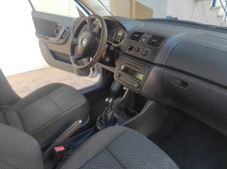 Skoda Fabia 2013 Tsi