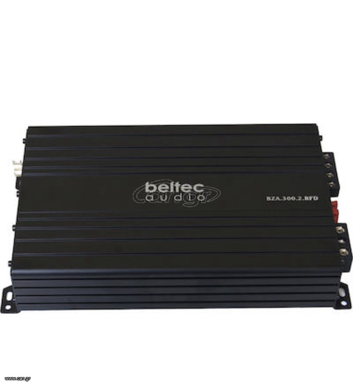 Beltec Audio Ενισχυτής Αυτοκινήτου BZA 300 2 RFD 2 Καναλιών