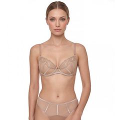 Miss Rosy Γυναικείο Σουτιέν Balconette Cup B Με Ενίσχυση SS '26