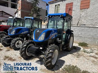 Δενδροκομικά Τρακτέρ New Holland 2019 T4.90F CAB4 HiLo SUPERSTEER