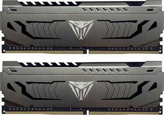 Patriot Viper Steel 16GB DDR4 RAM με 2 Modules (2x8GB) και Ταχύτητα 3600 για Desktop (PVS416G360C7K)